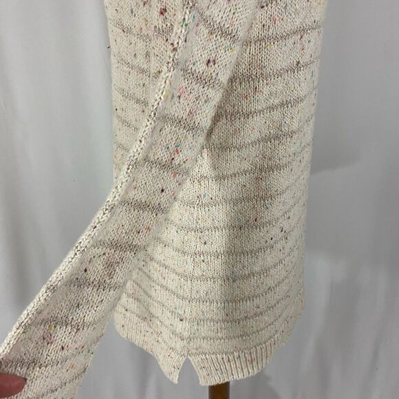 LOFT Crewneck Sparkle Sweater - Picture 6 of 8